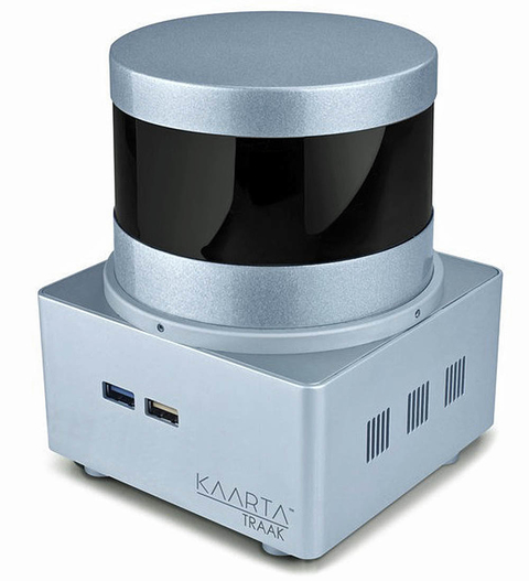 Sensors Insights 1 2017-09-29 Fig10 Fig 10: Kaarta’s Stencil is an off the shelf SLAM Solution utilizing multiple sensors to build a map of a robot’s environment and accurately position the robot on that map.